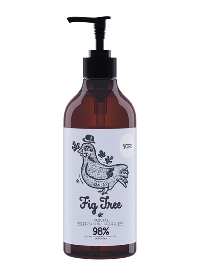 YOPE Fig Tree Liquid Hand Soap 500ml | الصابون