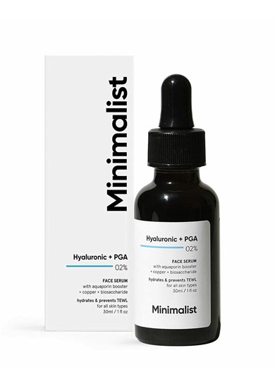Minimalist Hyaluronic Acid 2% Serum for Intense Hydration | العناية بالبشرة