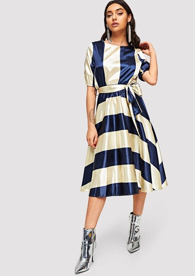 Striped Dress | Dresses