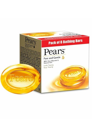 Pears Pure And Gentle Bathing Bar | الصابون