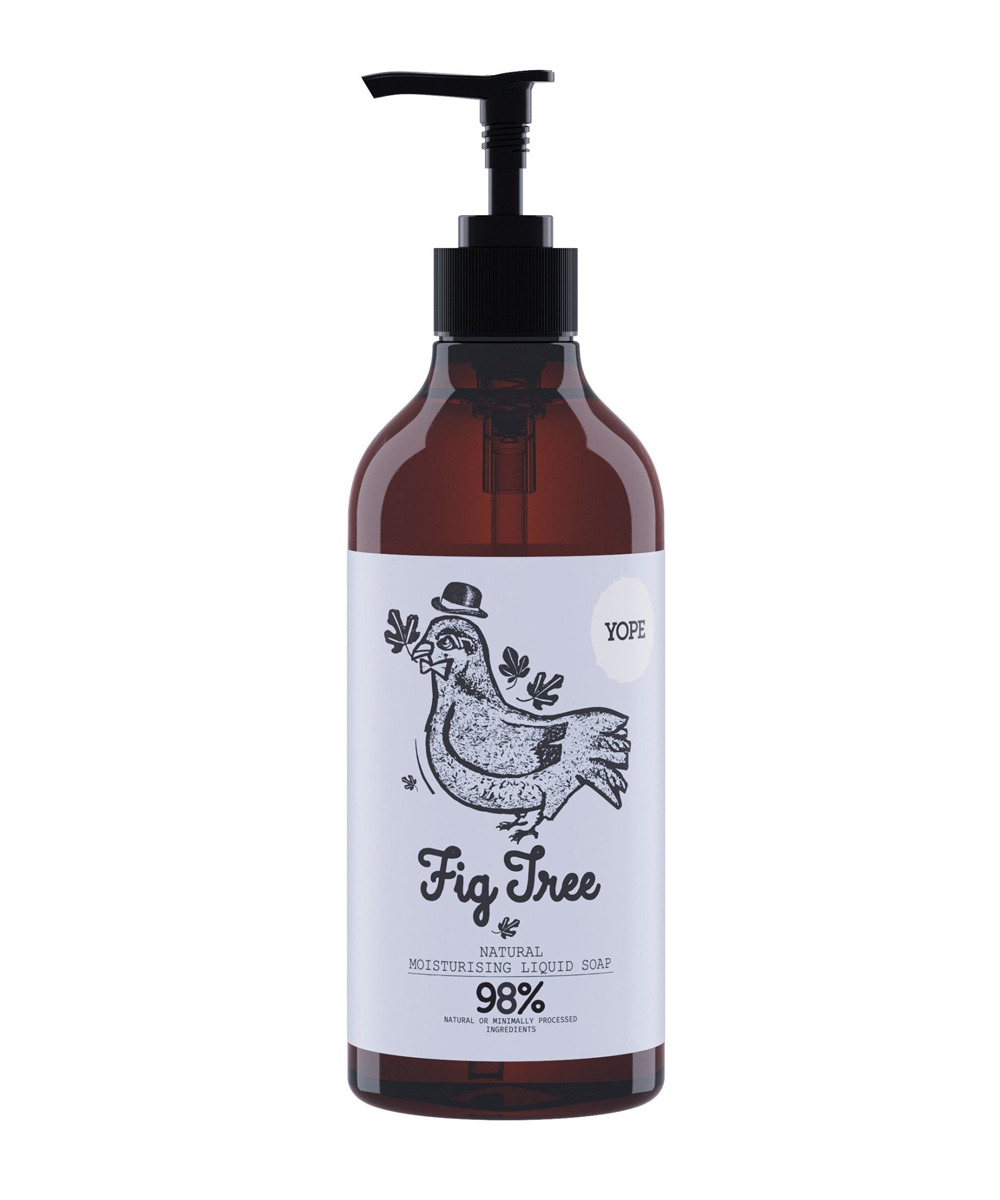 YOPE Fig Tree Liquid Hand Soap 500ml | Soap