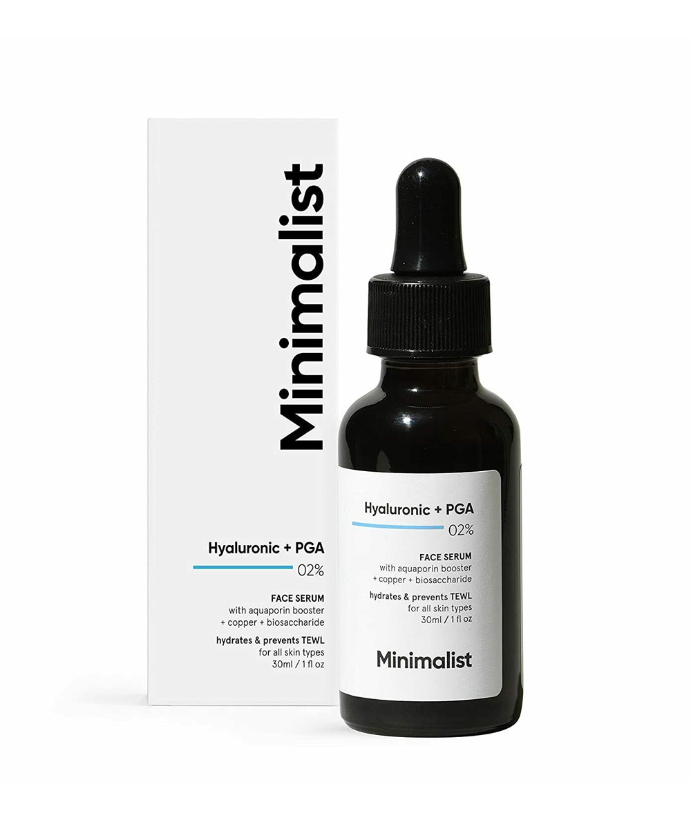 Minimalist Hyaluronic Acid 2% Serum for Intense Hydration | Skin Care