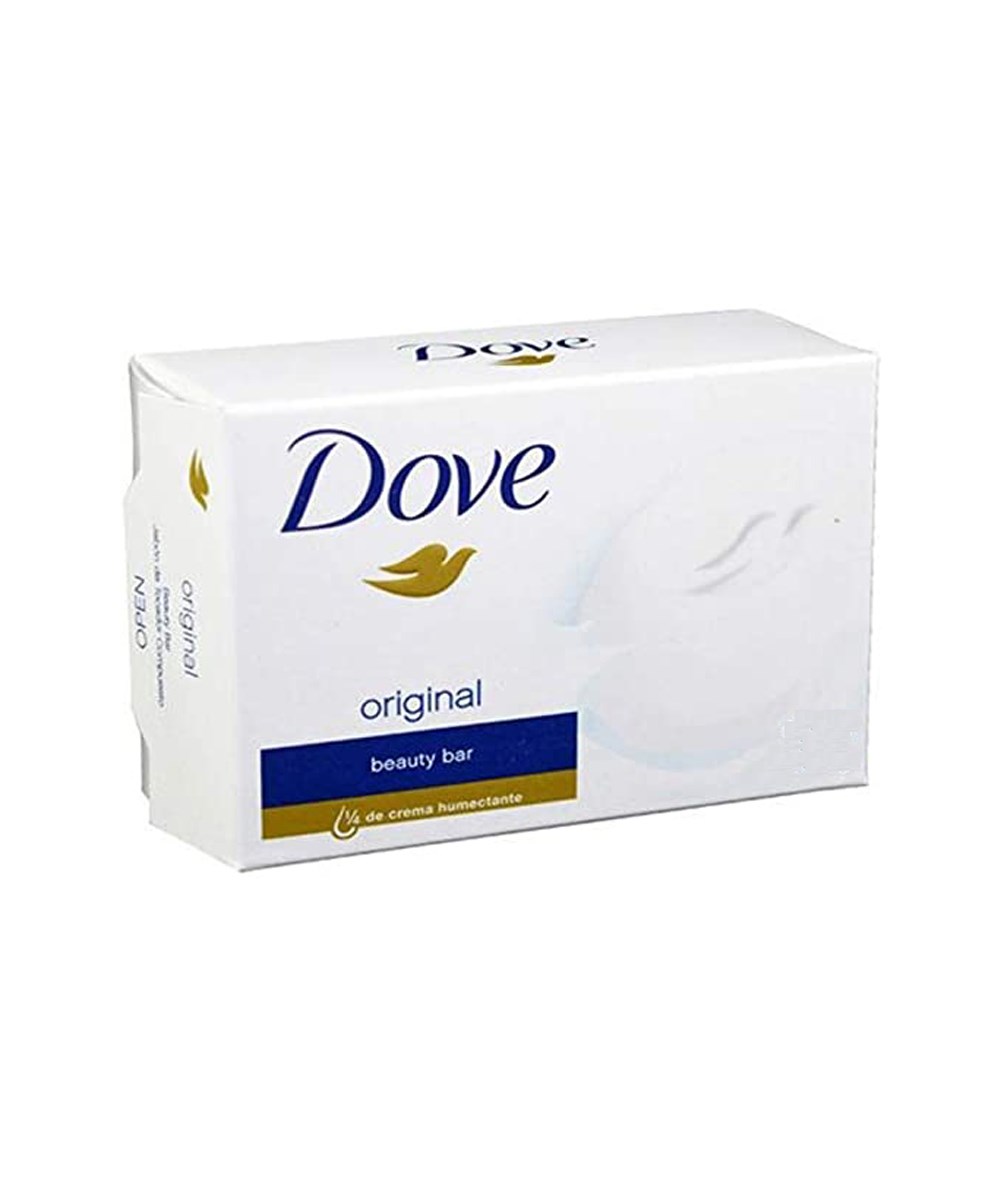 Dove Original with ¼ moisturizing cream Beauty Bar soap for softer | Soap