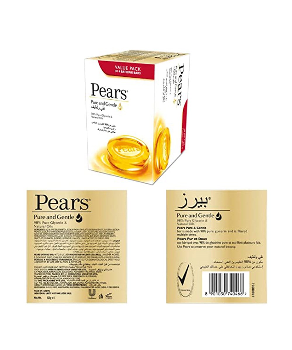 Pears Pure And Gentle Bathing Bar | Soap