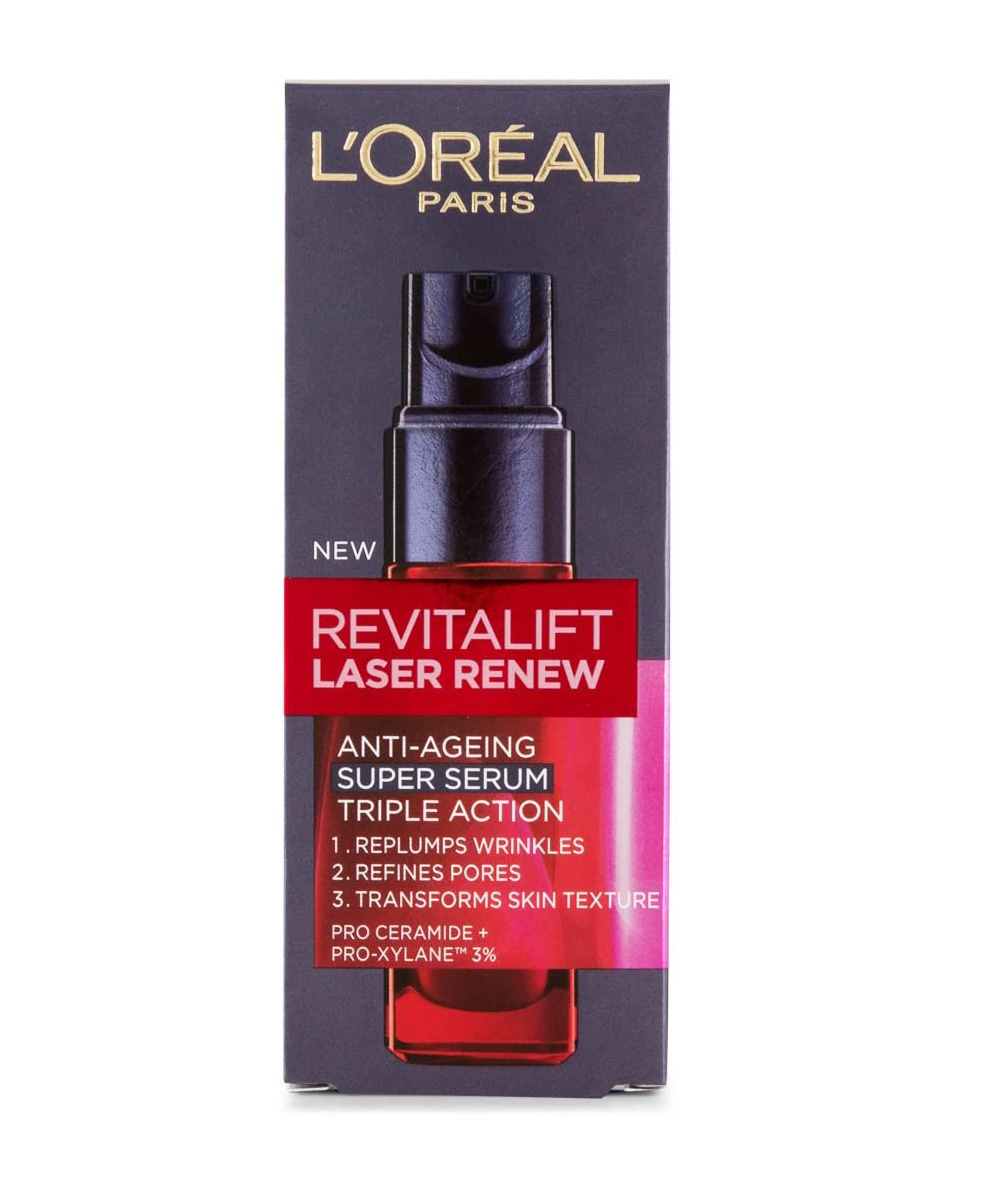 L'oreal Paris Revitalift Laser X3 Anti-aging Power Serum | العناية بالبشرة