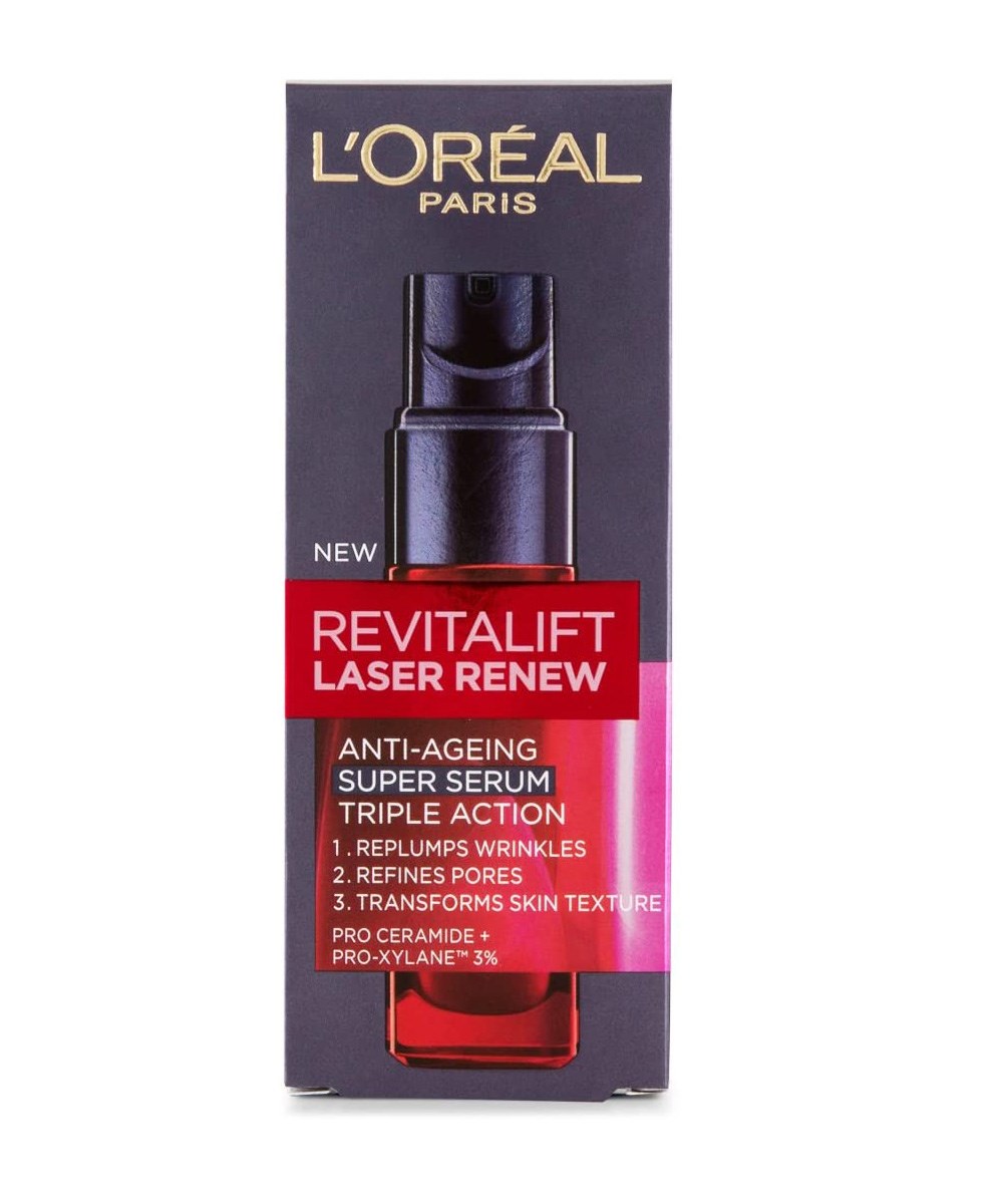 L'oreal Paris Revitalift Laser X3 Anti-aging Power Serum | Skin Care