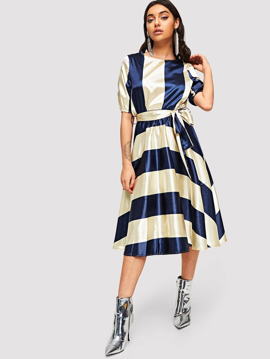 Striped Dress | Dresses