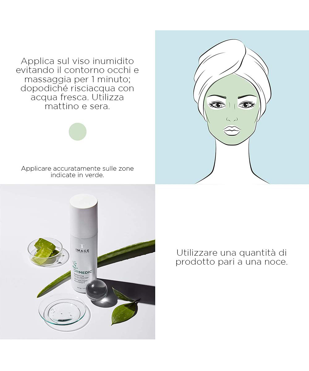 Image Skincare Ormedic Balancing Facial Cleanser | العناية بالبشرة