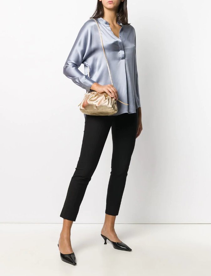 Silver Print Dress 5 | جمبسوت