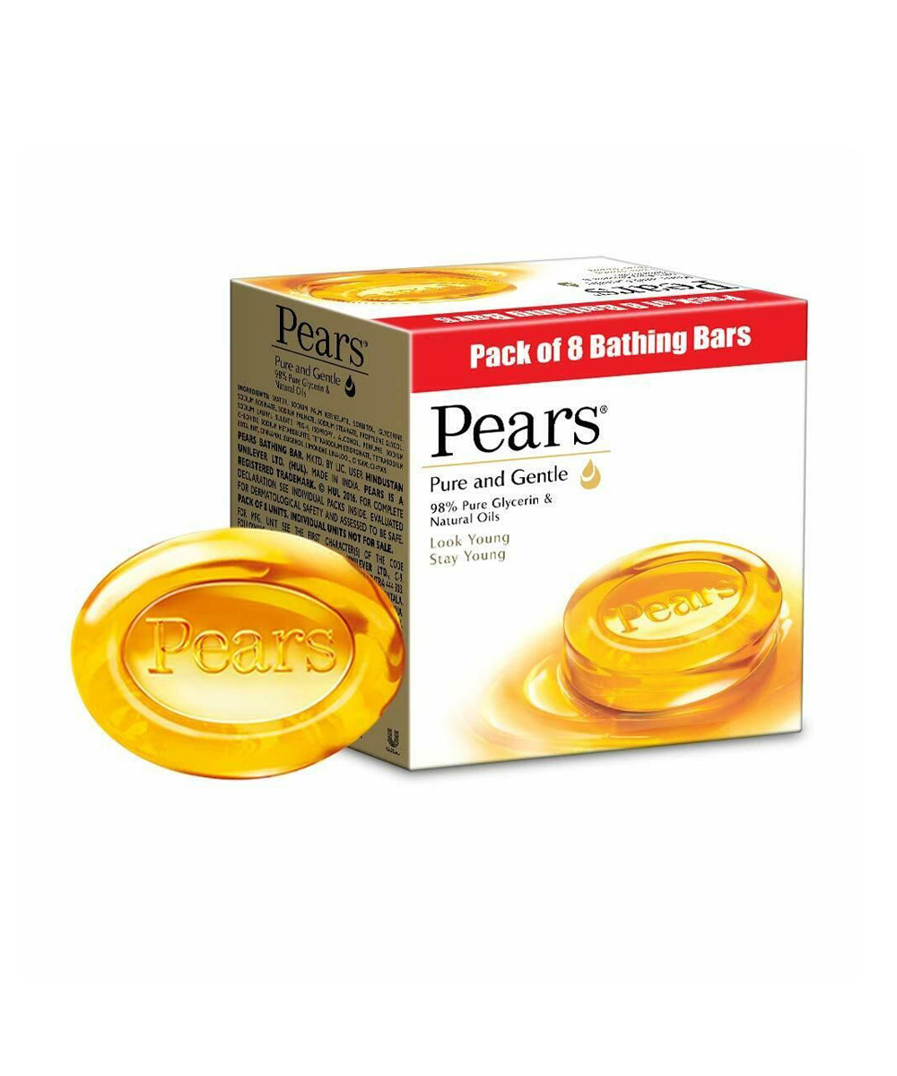 Pears Pure And Gentle Bathing Bar | Soap