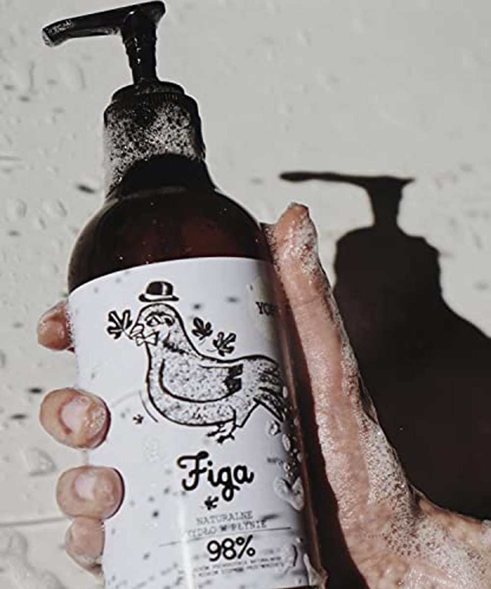YOPE Fig Tree Liquid Hand Soap 500ml | الصابون
