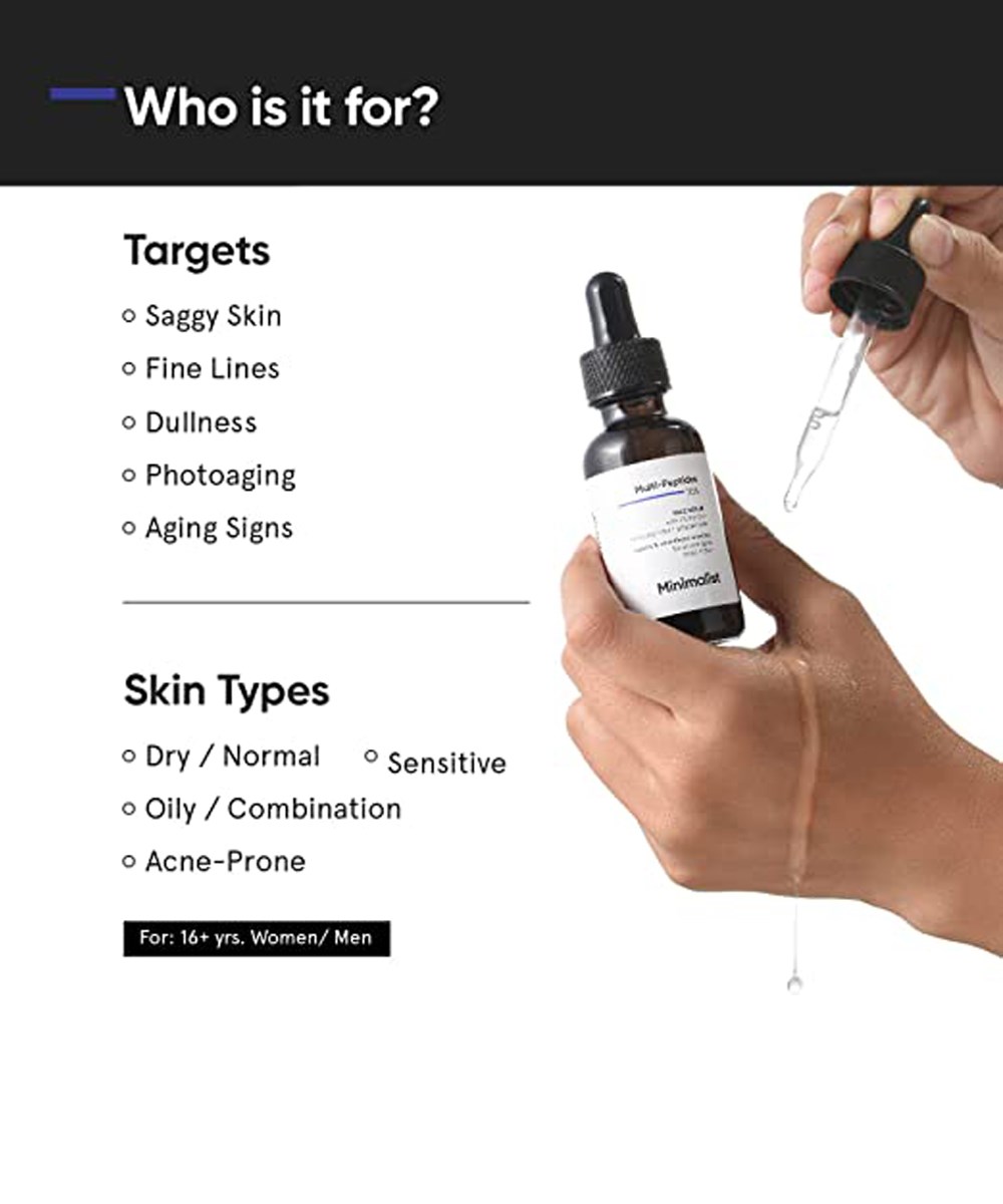 Minimalist Hyaluronic Acid 2% Serum for Intense Hydration | Skin Care