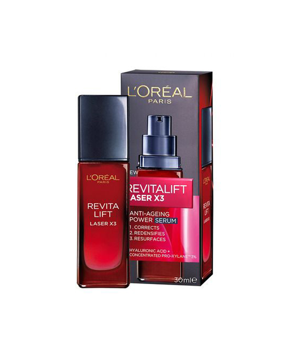 L'oreal Paris Revitalift Laser X3 Anti-aging Power Serum | Skin Care